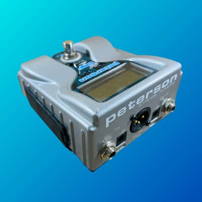 Peterson VS-S2 StroboStomp 2 Strobe Pedal Tuner image 4