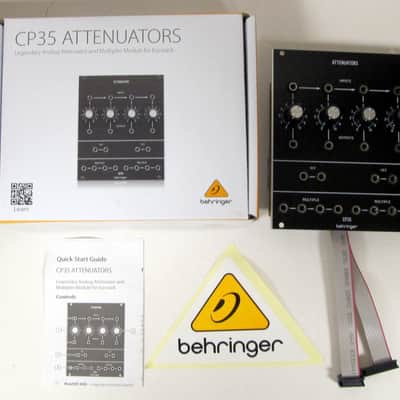 New Old Stock Behringer CP35 Attenuators Eurorack Synthesizer Module Mint image 5
