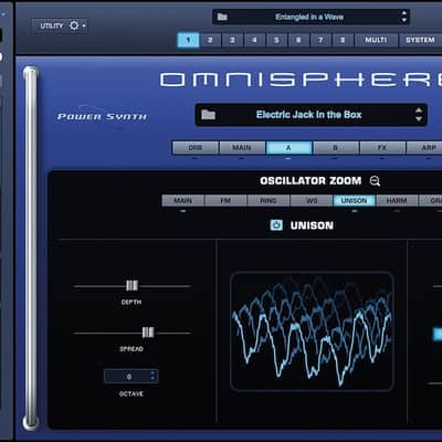Spectrasonics Omnisphere 2.6 Virtual Instrument Plug-in image 4