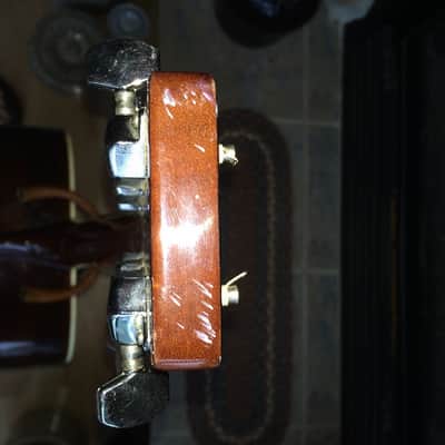 Vintage Montaya Acoustic Guitar Nice! image 8
