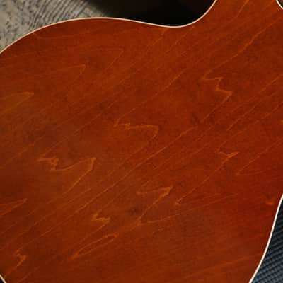 Minty! 2015 Gibson Memphis ES Les Paul Semi-Hollow Electric Guitar Figured Lemonburst + COA OSHC image 15