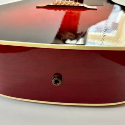 Gibson J-45 Slash Signature 2020 Vermillon Burst image 6