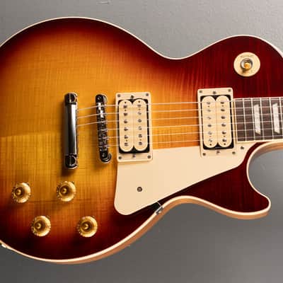 Gibson USA Les Paul Standard 50's Double Trouble - Vintage Bourbon Burst image 1