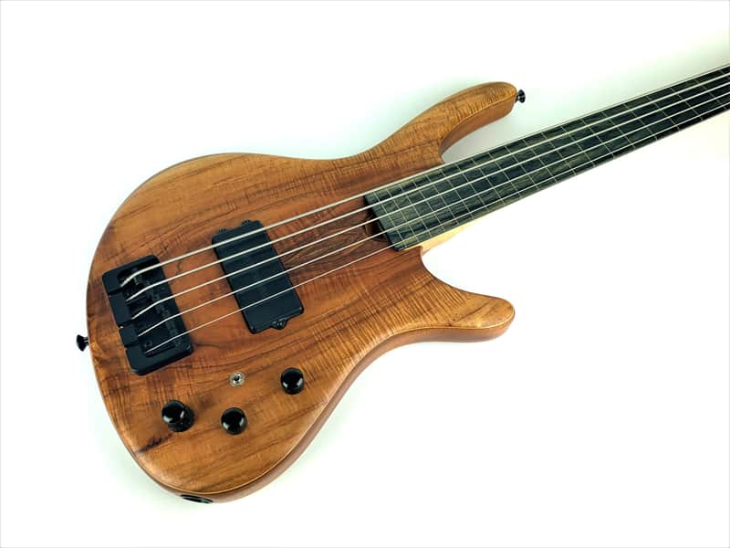 Roscoe Century Standard Plus 5M Fretless 2015 image 1