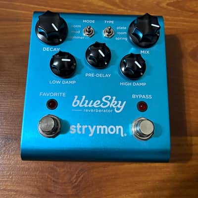 Strymon Blue Sky Reverberator V1 | Reverb