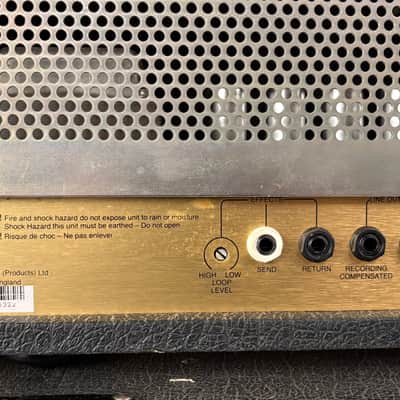 Marshall JCM 900 Model 2500 SL-X 50-Watt Hi Gain Master Volume - 1990s image 6