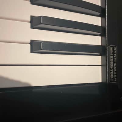 Korg miniKORG 700FS 32-Key Analog Synthesizer 2021 - Present - Black / Wood image 8