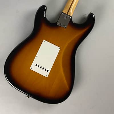 Fender Stratocaster  1957 Re-Issue   - 2 tone  Burst, With Case candy , and Original Fender Tweed Hardshell case image 7