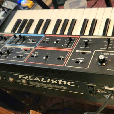 Moog Realistic Concertmate MG-1 Keyboard Synthesizer GREAT VINTAGE SYNTH! WORKS GREAT!! image 8