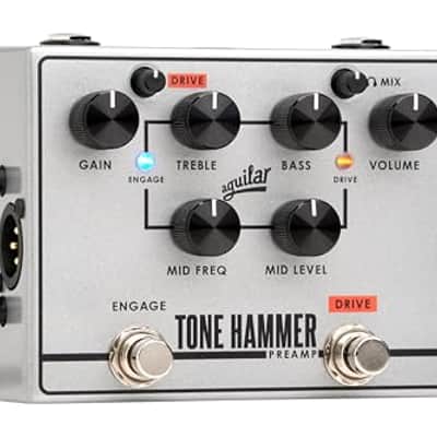 Aguilar THPREPEDAL Tone Hammer Preamp/Direct Box V2 image 5