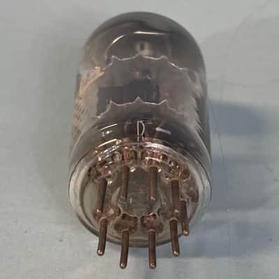 1950 Tung Sol 12AT7 ECC81 Vintage Motorola Short Plate D Getter Preamp Tube!T166 image 6
