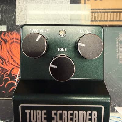 Ibanez Tube Screamer Hardwired Overdrive 2020- - Green image 2