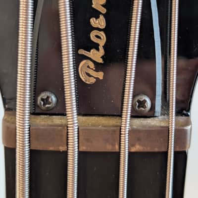 1990 Greco Phoenix PXB-80 Bass Made in Japan image 11