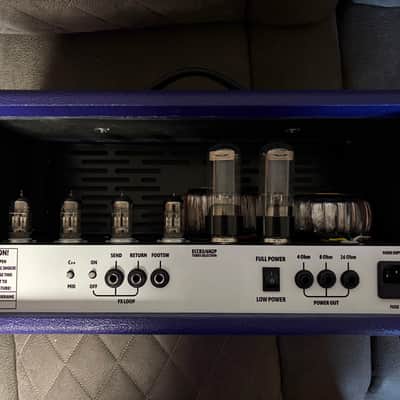 Crab Amps Marcus (Mark 2C++) 50-Watt Guitar Tube Amp Head image 2