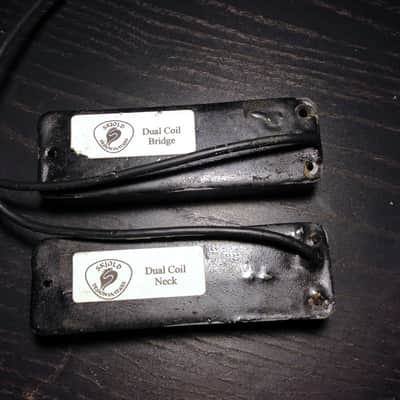 Skjold NOS BC-4/5 2010 Black Sidewinder pickup set made by SGD image 2