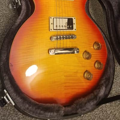 Epiphone Les Paul Tribute Plus 2016 - 2019 - Faded Cherry Burst image 2