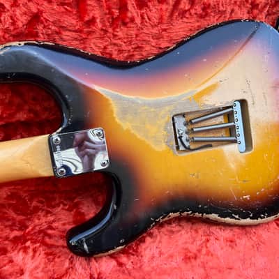 Fender American Vintage '59 Stratocaster AVRI with MJT body & Custom Shop pickups image 12