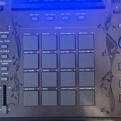 Akai MPC3000LE MIDI Production Center 1999 - 2001 - Black image 2