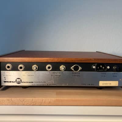 WersiVoice - German Vintage Phaser - Full Analog Leslie Rotor Simulation w/ BBD - Ensemble Chorus and Vibrato Effect Box image 5