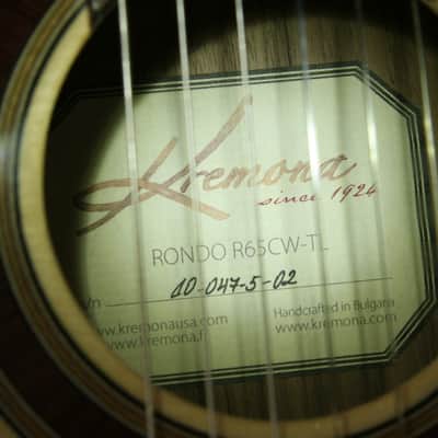 Kremona Rondo TL R65CW T 2024 - Natural image 6