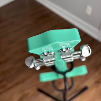 Danelectro 59X with Lipstick Humbucker 2020s - Aqua image 4