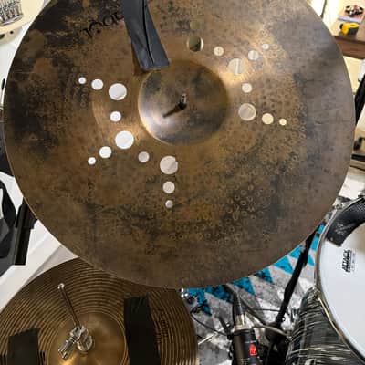 Istanbul Agop 21" Xist Dark Ion Ride Cymbal image 2