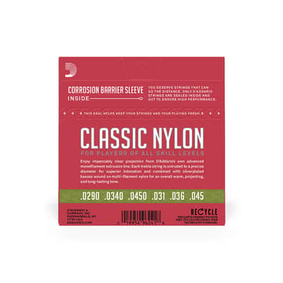 DAddario EJ27N 1/2 Classic Nylon image 4