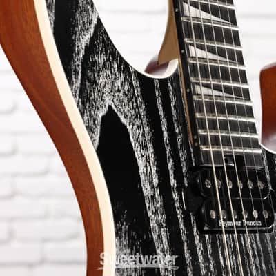 Jackson MJ Series Dinky DKRA Electric Guitar - Matte Black Ash (MJDKRAEMBAd1) image 4
