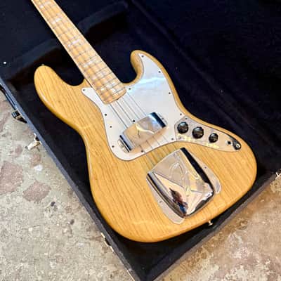 Fender Jazz Bass 1978 - Natural original vintage USA image 2