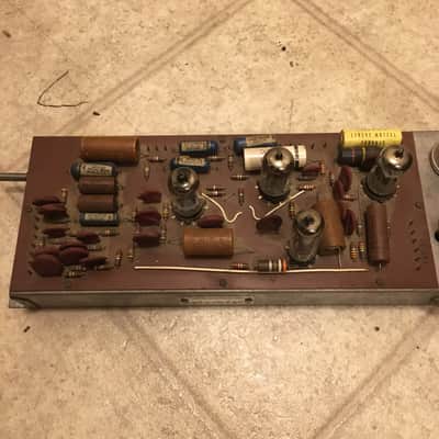 Silvertone Sears Organ Amp 1960's Conversion Project image 4