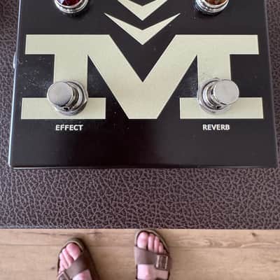 Magnatone Twilighter 22W Head w/ Matching 1x12 Cab + Footswitch – Traditional Brown – Purchased New 2024 image 4