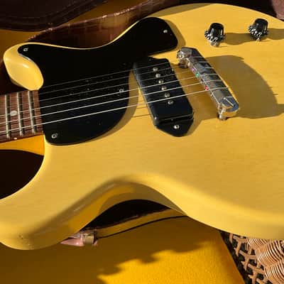 Gibson Les Paul TV Junior 1959 - TV Yellow image 5