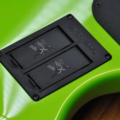 Ernie Ball Music Man Bongo 4 HH - Mantis Green image 19