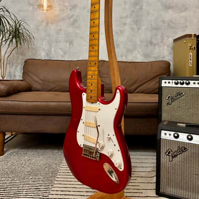 Fender Stratocaster David Gilmour Candy Apple Red Relic 7.2lbs w/ Fender Case imagen 7