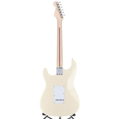 Fender Certified Pre-Owned Eric Clapton Stratocaster, Maple Fingerboard, Olympic White (F5) (96685) image 6