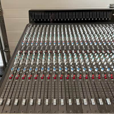 AMEK Einstein Super 'E' 1995 - 40/80 Channel Inline Recording Mixing Console image 7