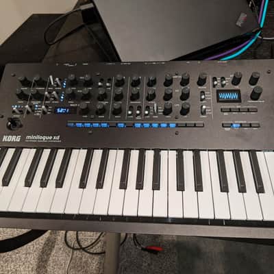 Korg Minilogue XD Analog 37-Key Synthesizer Keyboard