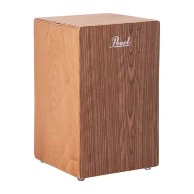 Pearl PBEBC-1219W Elite Birch Cajon w/Walnut Faceplate image 3