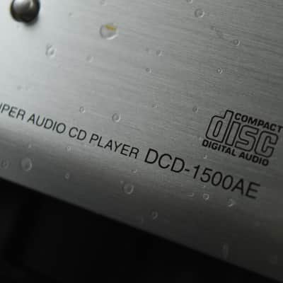 Denon DCD-1500AE Super Audio CD Sacd Player in Excellent Condition image 5