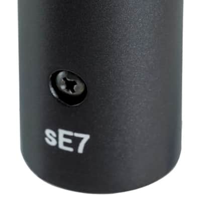Se Electronics sE7 Back-Electret Small-Diaphragm Condenser Recording Microphone image 4