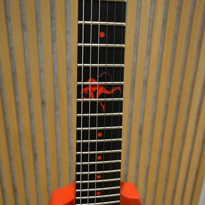 Epiphone Jeff Waters Signature "Annihilation" Flying V 2010 - Red image 4