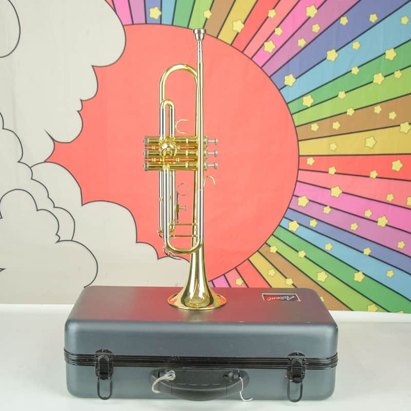 Used Accent TR512L Trumpet w/ case & 7C mouthpiece image 1