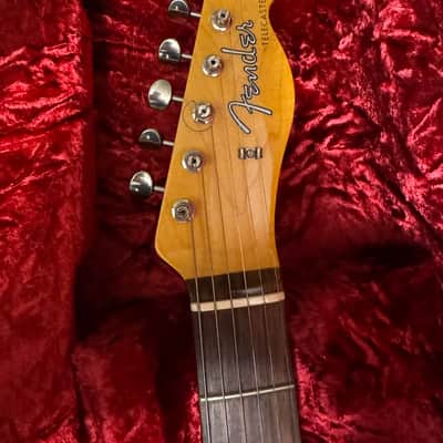 Fender Artist Series Jimmy Page Mirror Telecaster with Rosewood Fretboard 2019 - White Blonde image 5