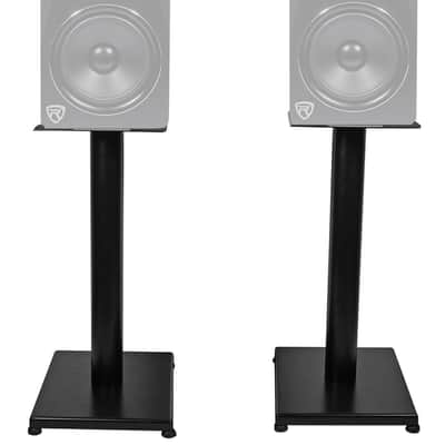 (2) Rockville HD5B 5" Powered Bookshelf Speakers Bluetooth Monitors w/21" Stands image 11