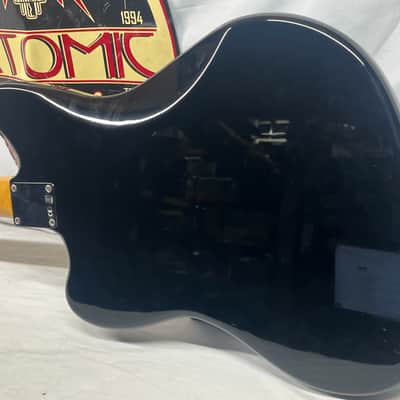 Fender Classic Player Jazzmaster Special Electric Guitar MIM - Made in Mexico - Black image 11