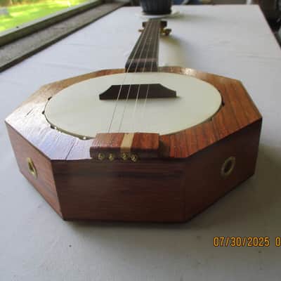 G.S.Monroe Octagon Banjo Lute 2025 - Natural image 4