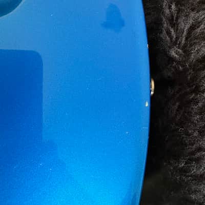 PRS CE-22 Chrome/Metallic Blue image 6