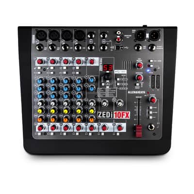 Allen & Heath ZED-10FX 10-Channel Mixer w/ Effects. New with Full Warranty! image 4