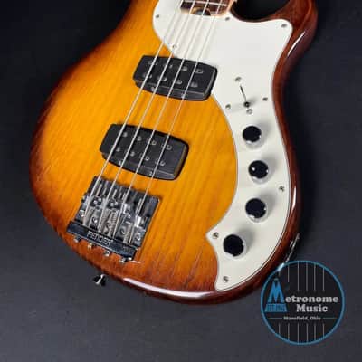 Fender American Deluxe Dimension Bass IV HH - Violin Burst (2015) image 1
