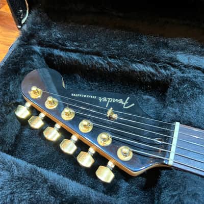 1995 Fender Custom Shop Black Beauty Strat LE Stratocaster Limited Edition image 9